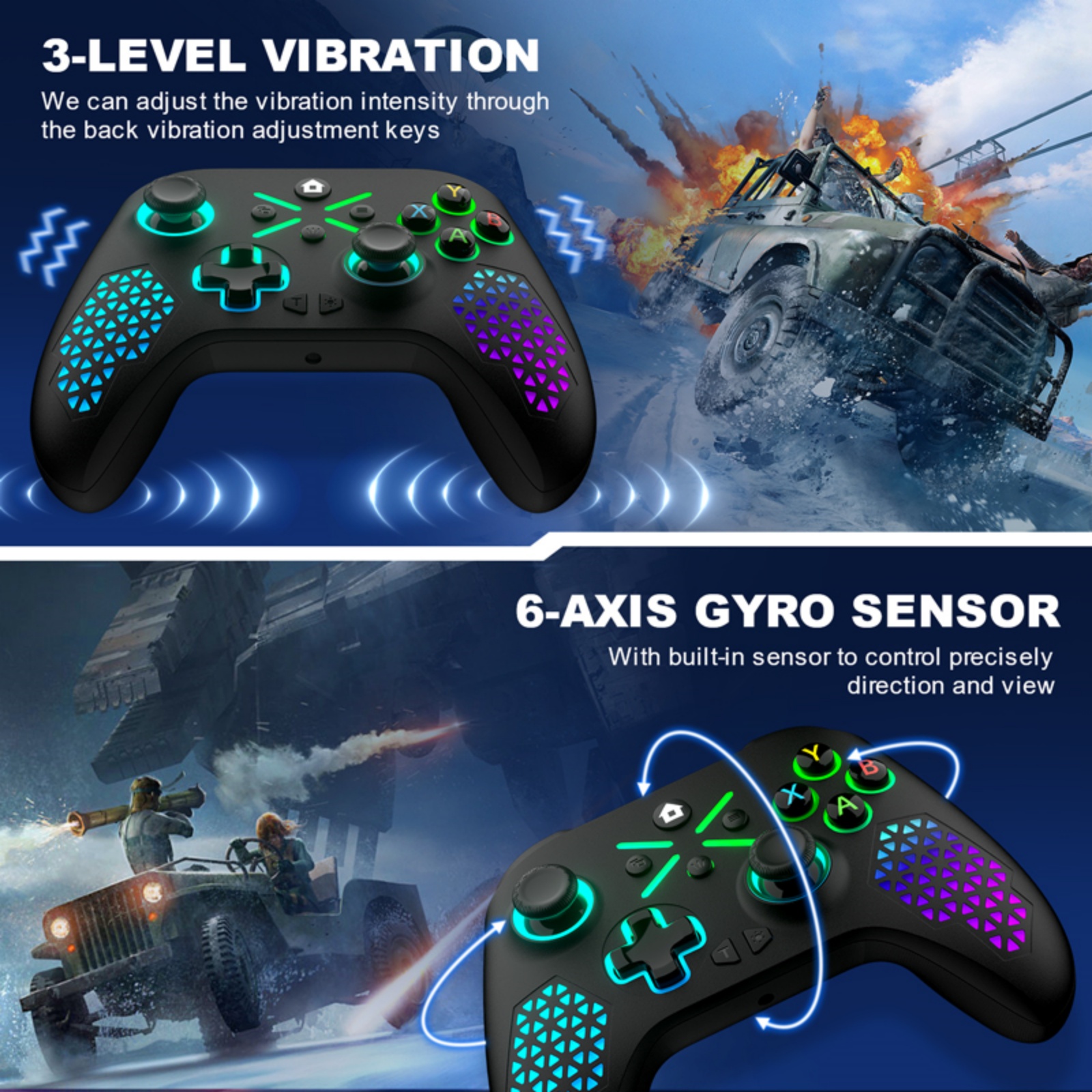 Controller For Xbox One/S/X/Se - đánh giá và giá Console Gaming Steam