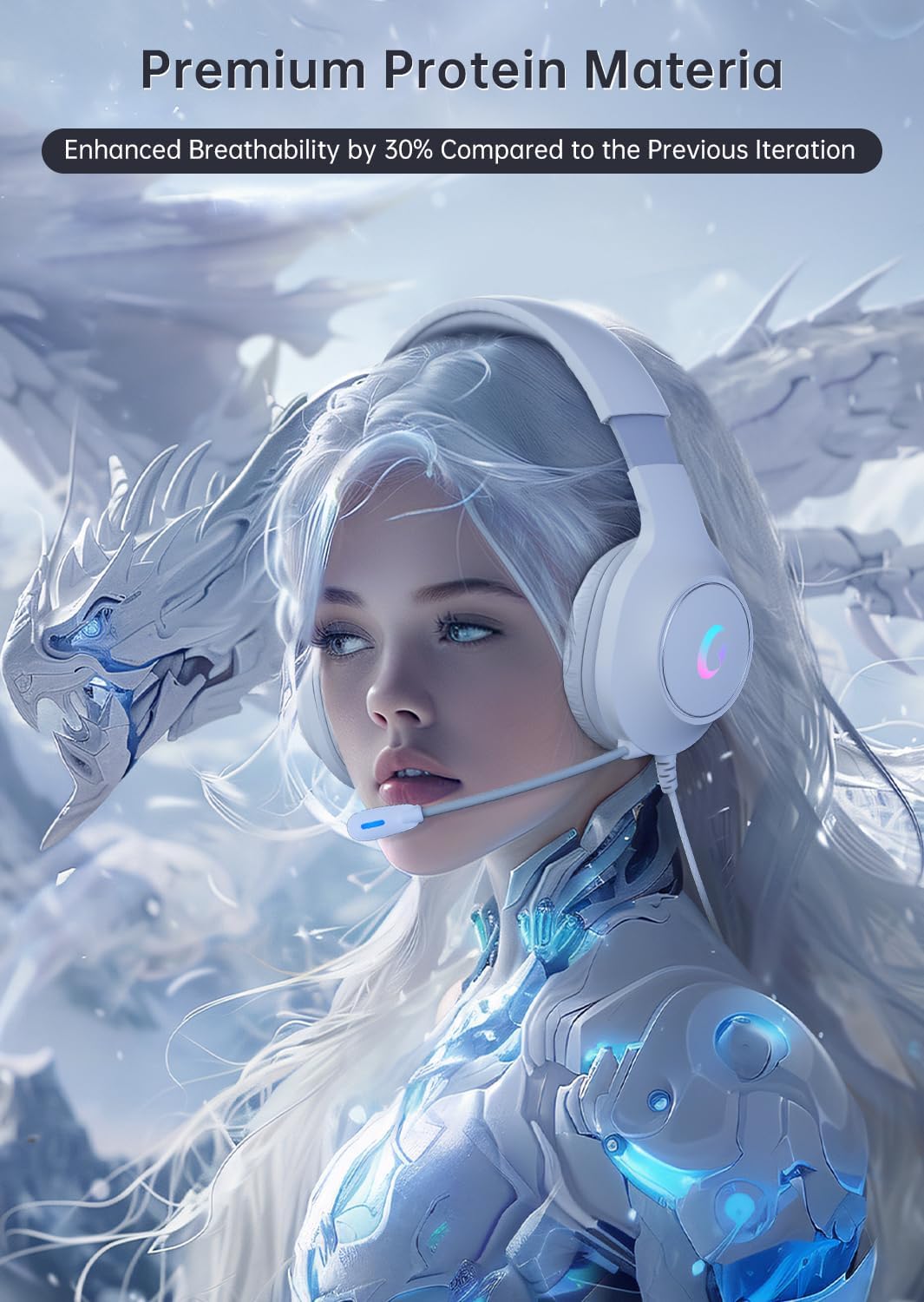 Gaming Headset With 7.1 Surrou - đánh giá và giá Gaming Headset Wired