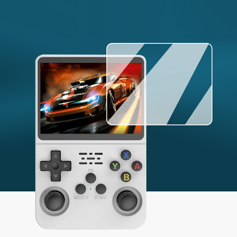 Hard Tempered Glass Protective - đánh giá và giá Gaming Console R36