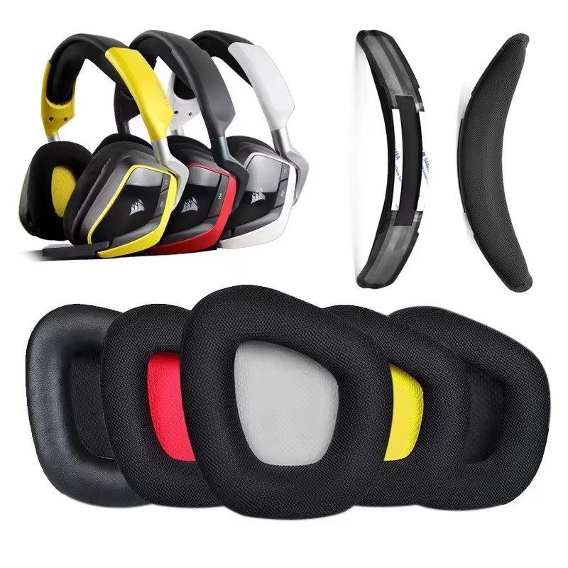 Earpads Replacement for Corsai - đánh giá và giá Gaming Headset Wired