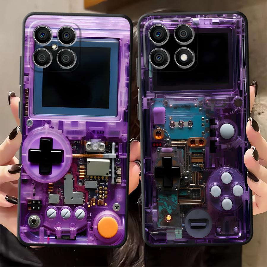 Purple Gaming Console Case for - đánh giá và giá Gaming Console X7