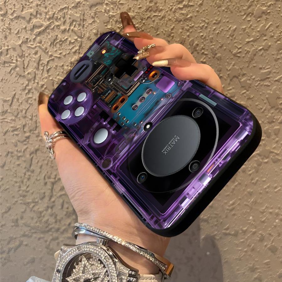 Purple Gaming Console Case for - đánh giá và giá Gaming Console X7