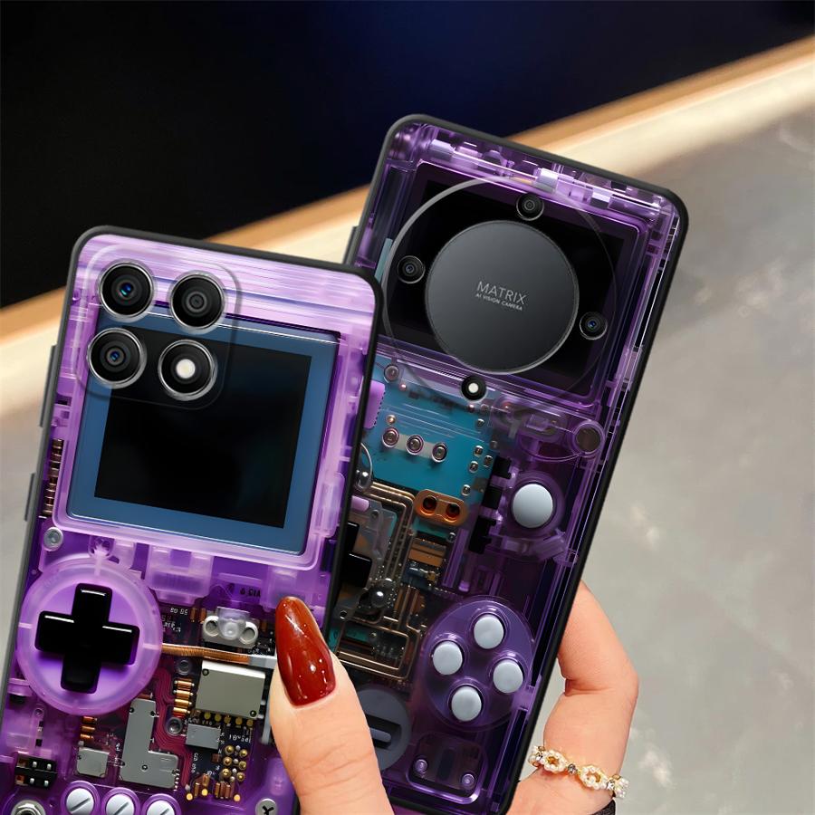 Purple Gaming Console Case for - đánh giá và giá Gaming Console X7