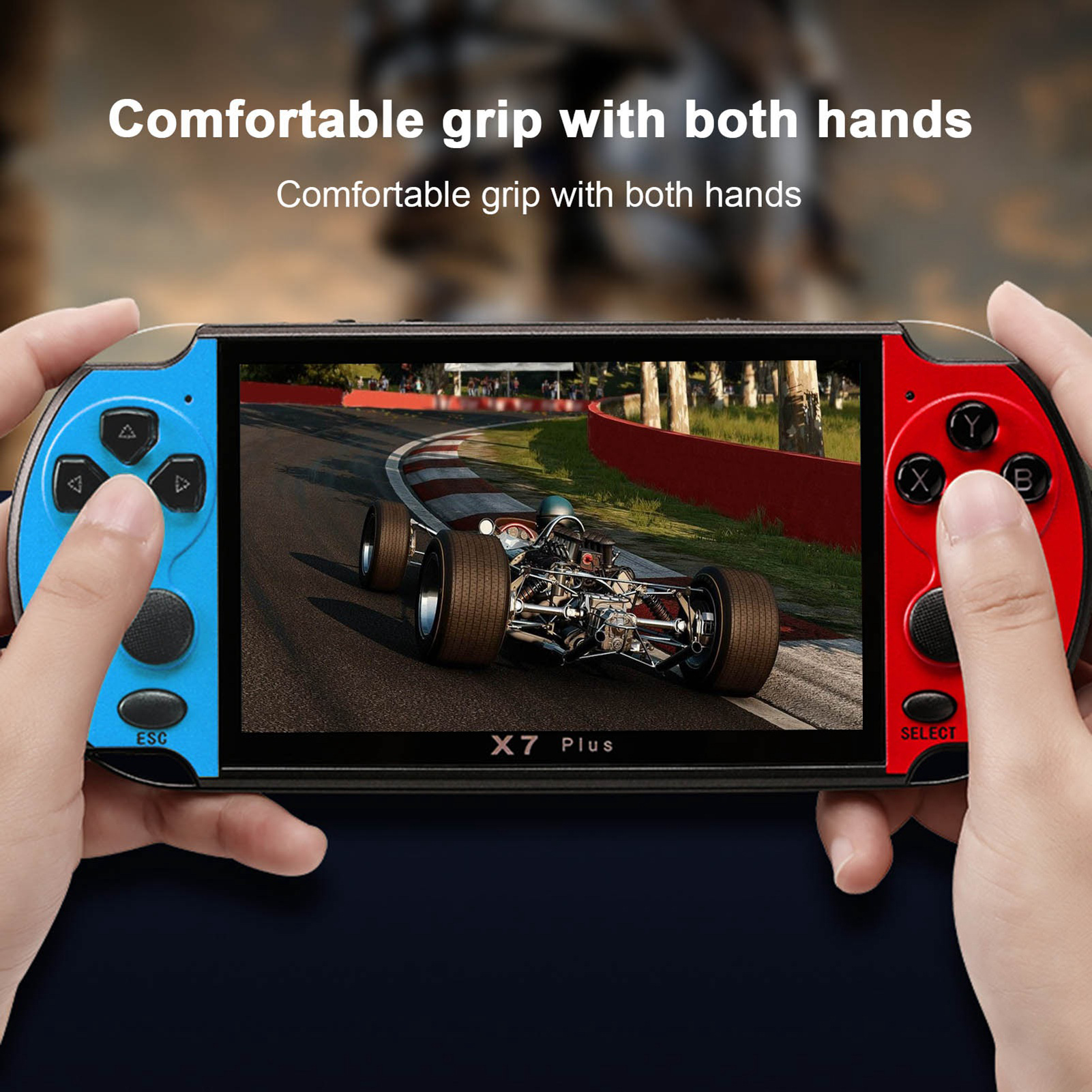 Double Rocker 5.1in Handheld G - đánh giá và giá Gaming Console X7