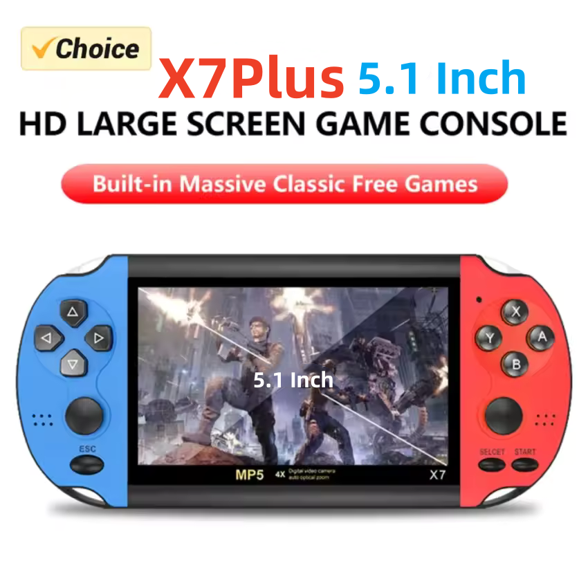 X7 X12 Plus Retro Handheld Vid - đánh giá và giá Gaming Console X7
