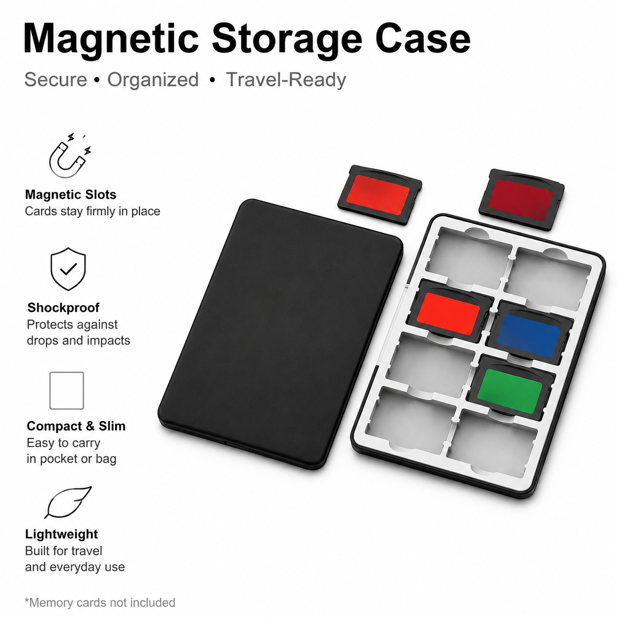 Portable 16 In 1 Game Card Sto - đánh giá và giá Gaming Console Box