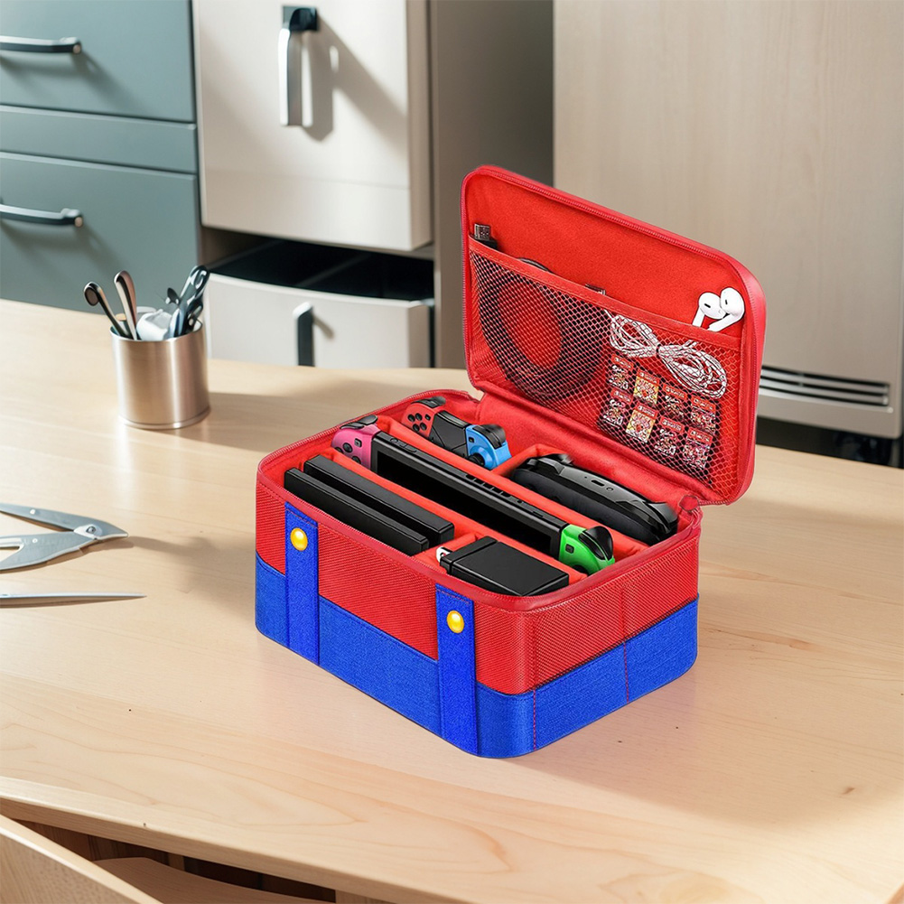 Large Carrying Protective Case - đánh giá và giá Nintendo Switch Case