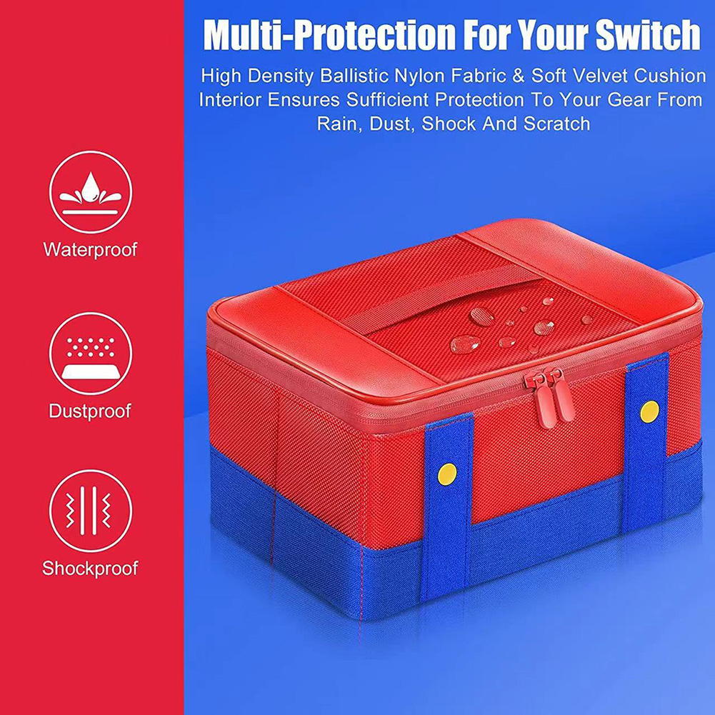 Large Carrying Protective Case - đánh giá và giá Nintendo Switch Case