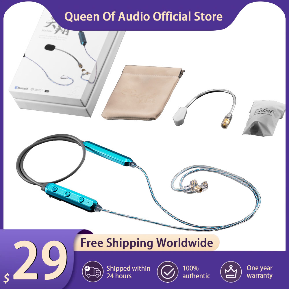 Celest SkySoar Earphone Cable  - đánh giá và giá Gaming Headset Wired