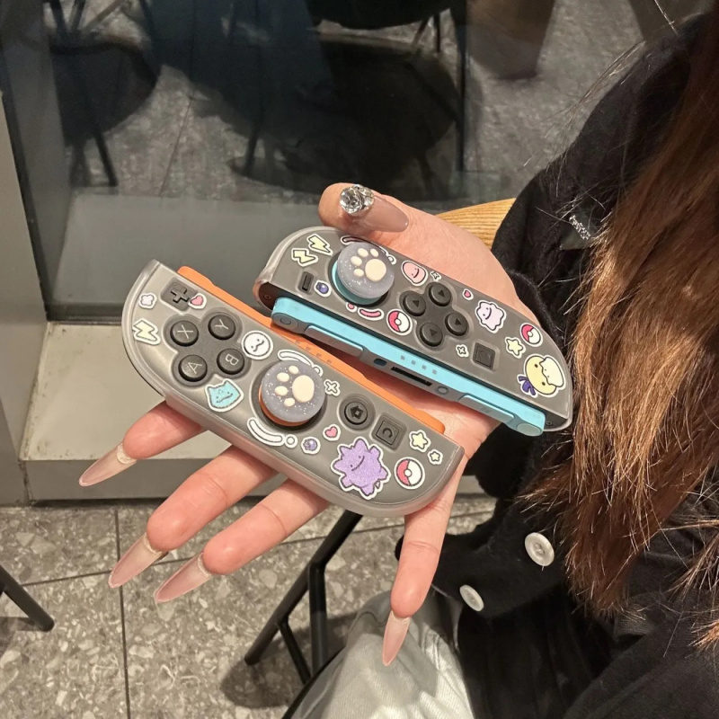 Ditto Cartoon Semi-Transparent - đánh giá và giá Nintendo Switch Case