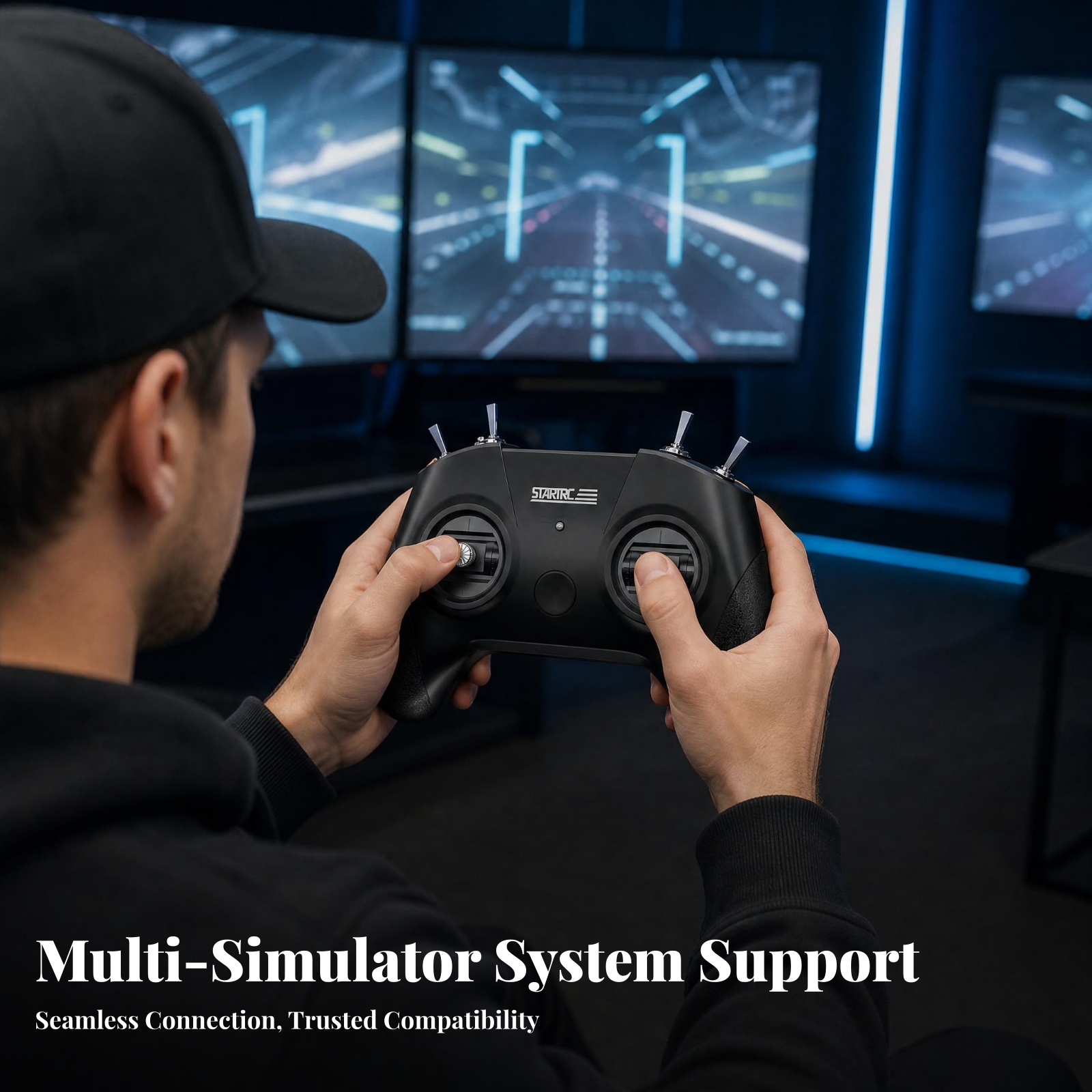FPV Simulator Controller Textu - đánh giá và giá Flight Joystick Sim