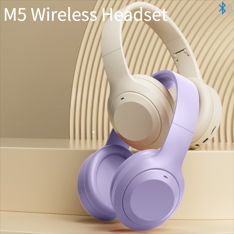Over Ear HIFI Stereo M5 Headse - đánh giá và giá Gaming Headset Wired