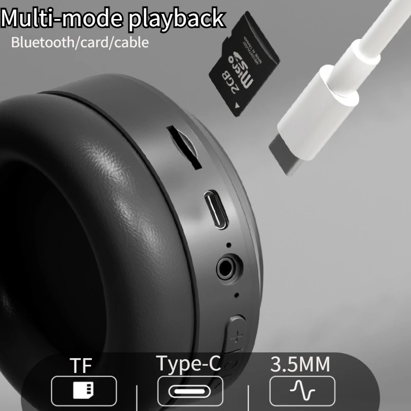 Over Ear HIFI Stereo M5 Headse - đánh giá và giá Gaming Headset Wired