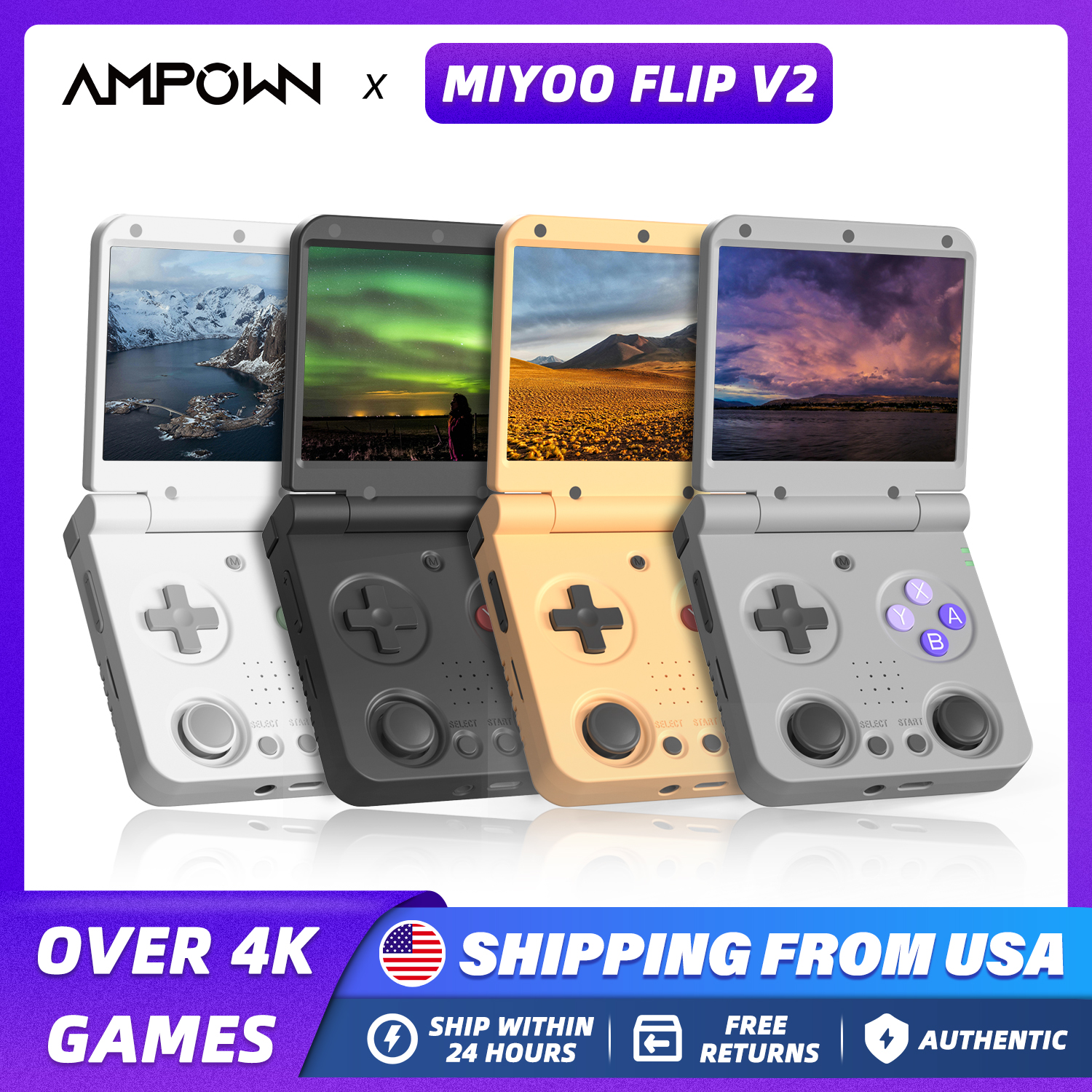 MIYOO FLIP V2 Handheld Game Pl - đánh giá và giá Gaming Console Os
