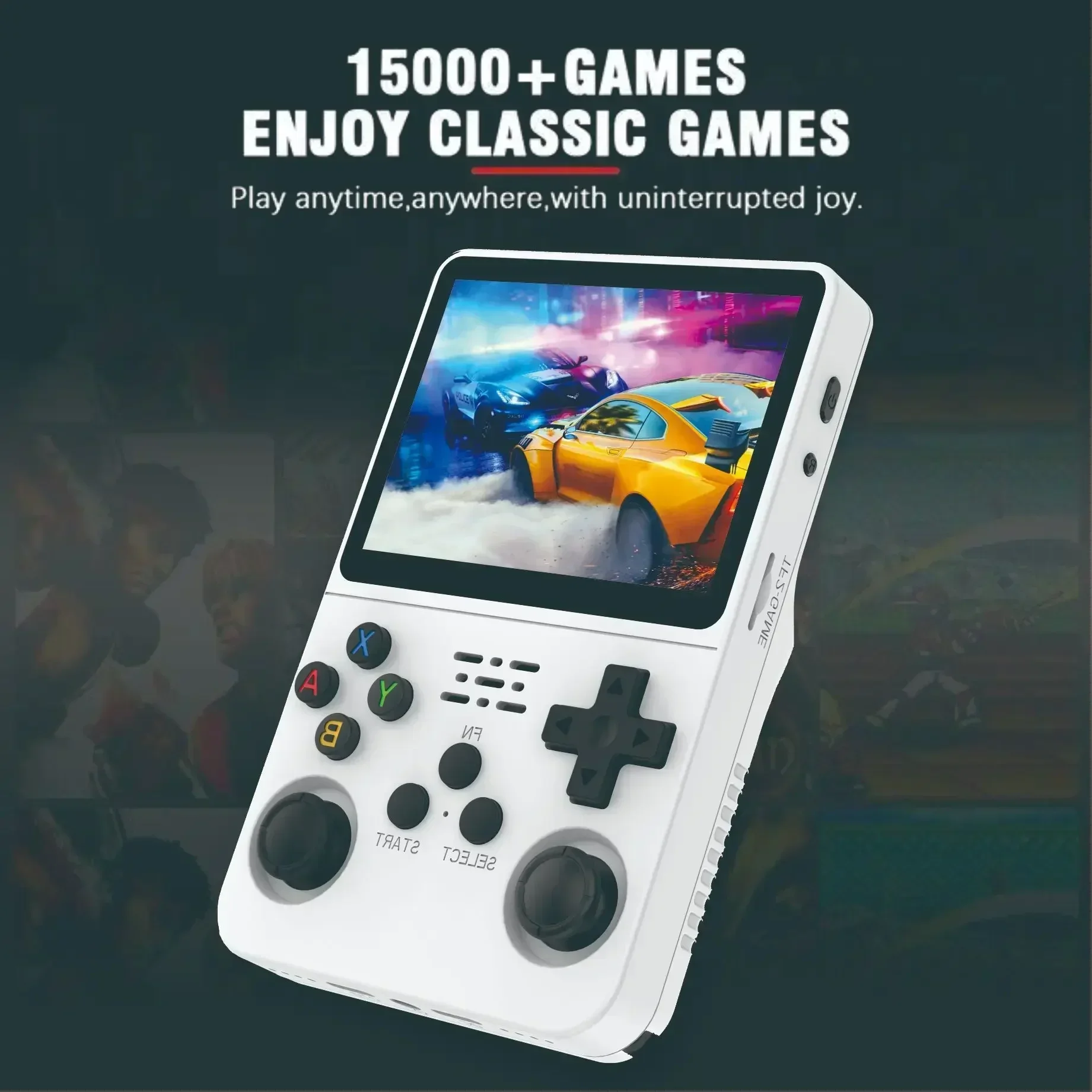 R36S Retro Handheld Game Conso - đánh giá và giá Gaming Console Os