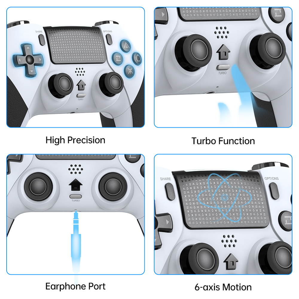 Wireless Controller Gamepad Fo - đánh giá và giá Console Gaming Steam