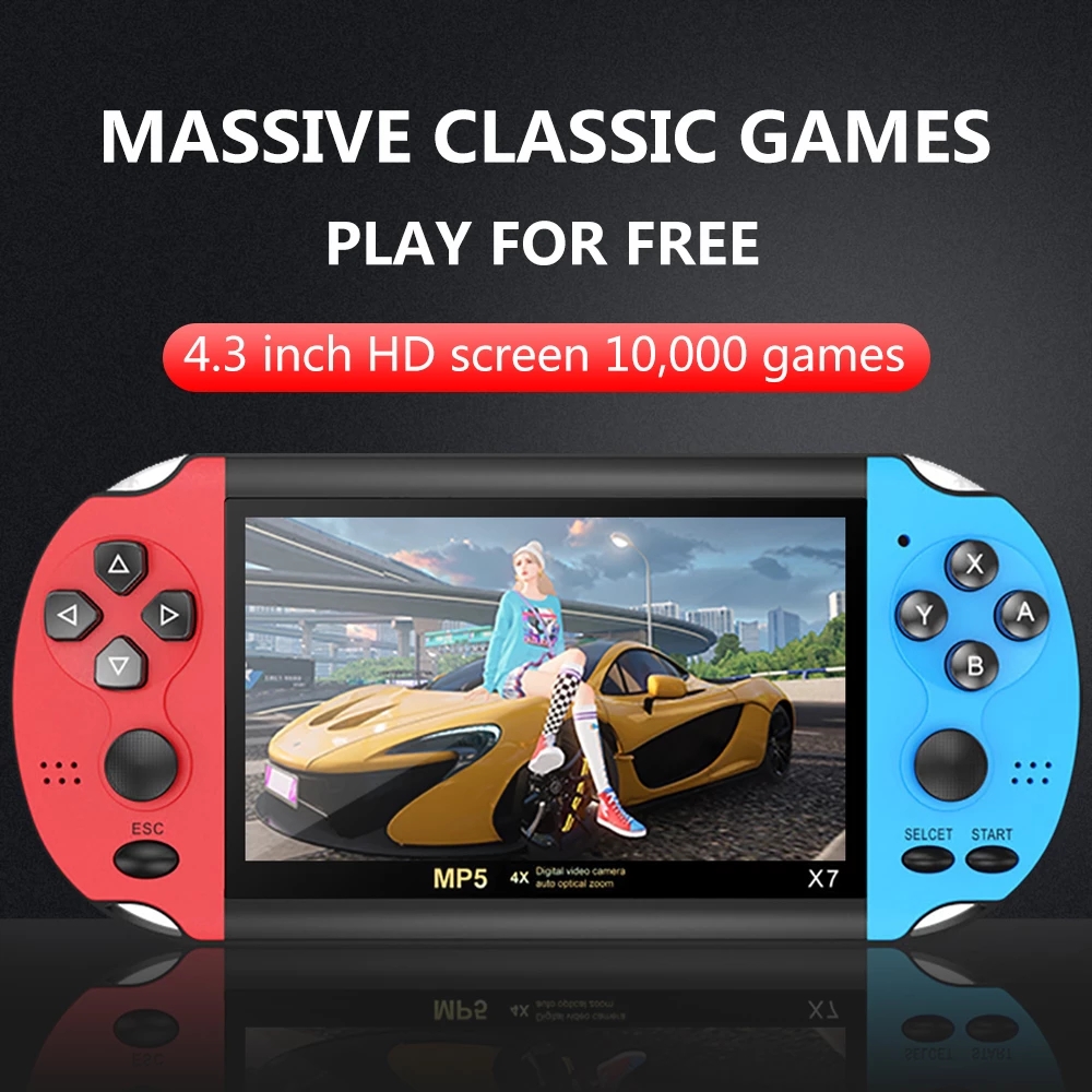 Hand Game Console Arcade Playe - đánh giá và giá Gaming Console X7
