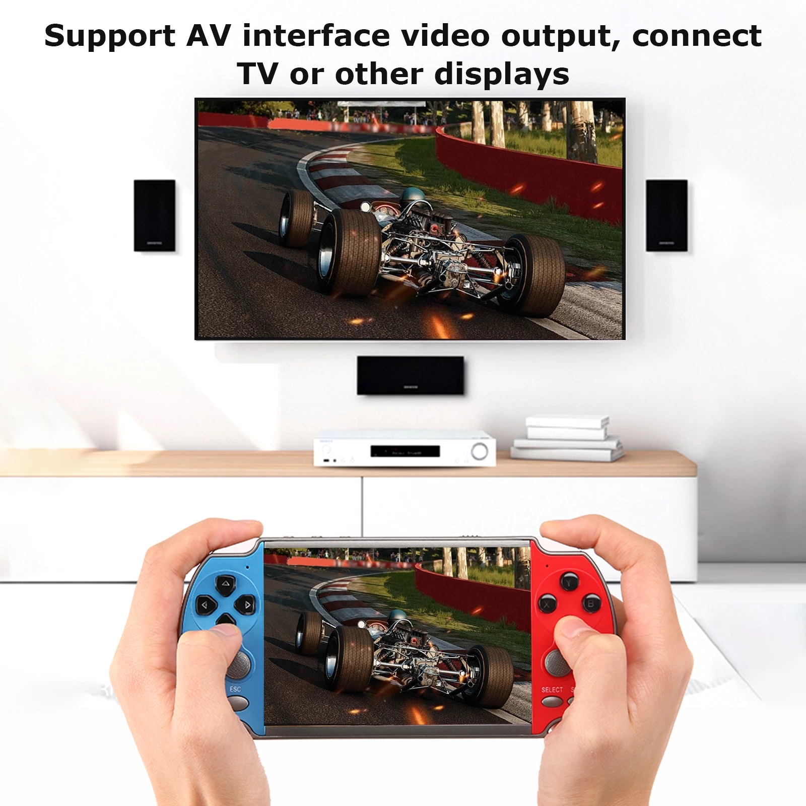 Hand Game Console Arcade Playe - đánh giá và giá Gaming Console X7