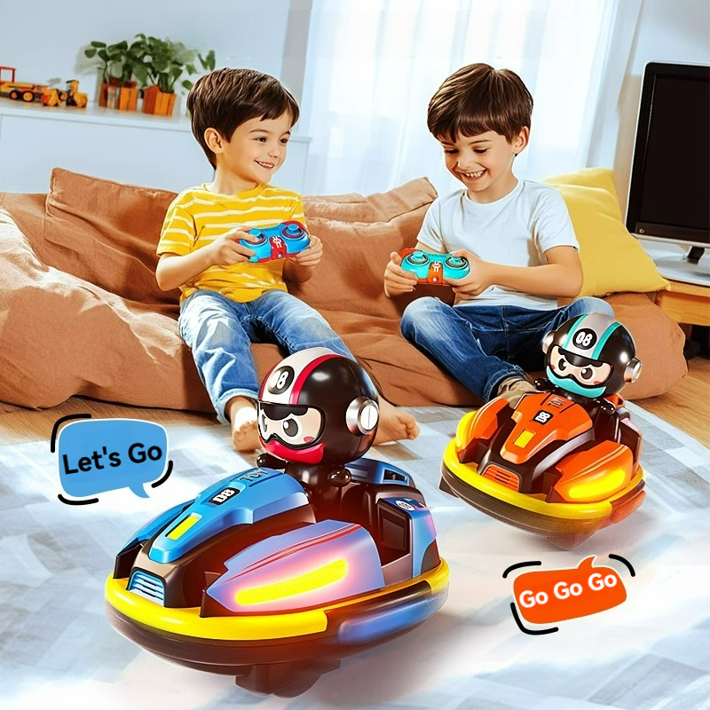 RC Battle Bumper Car Toy for T - đánh giá và giá Gaming Console In Car