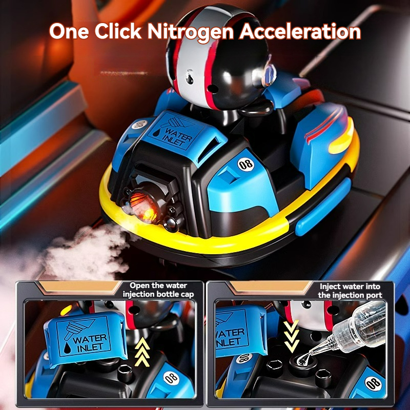 RC Battle Bumper Car Toy for T - đánh giá và giá Gaming Console In Car