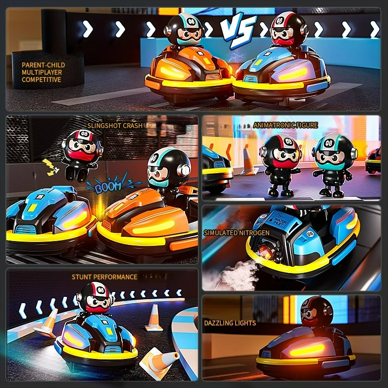 RC Battle Bumper Car Toy for T - đánh giá và giá Gaming Console In Car
