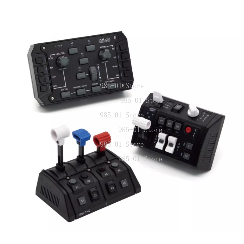 Analog Flight Joystick GNX‑SEM - đánh giá và giá Flight Joystick Sim