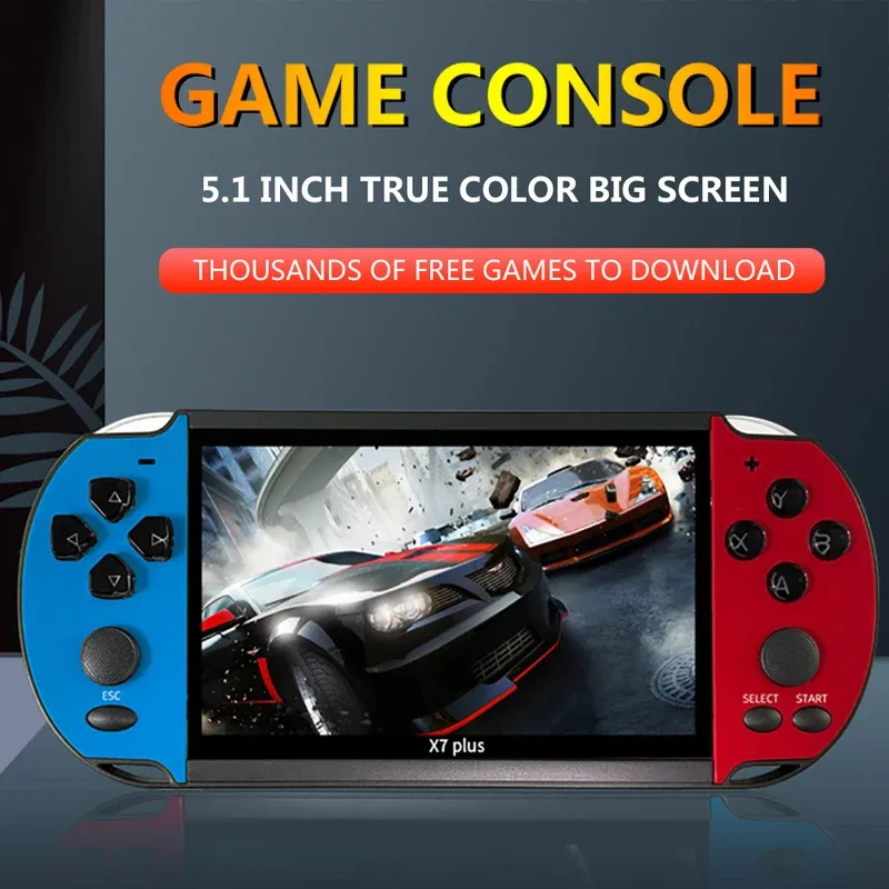 X7/X12 Plus Handheld Game Cons - đánh giá và giá Gaming Console X7