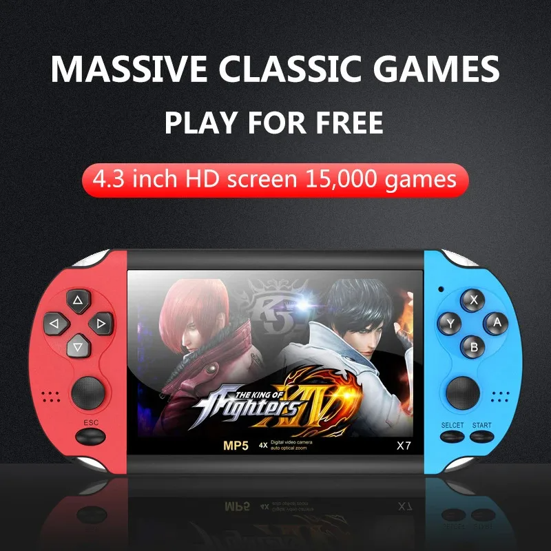 X7/X12 Plus Handheld Game Cons - đánh giá và giá Gaming Console X7