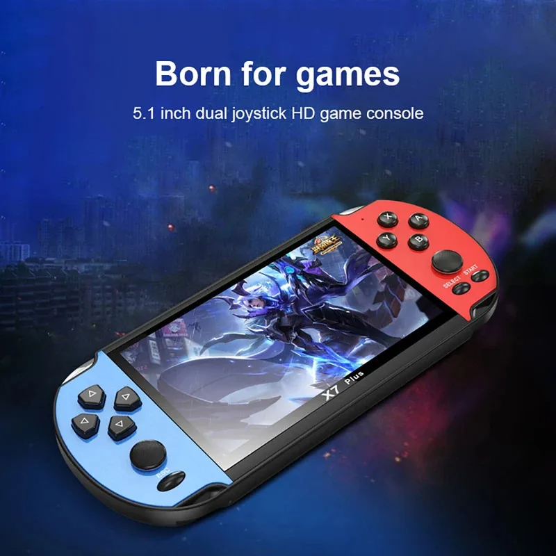 X7/X12 Plus Handheld Game Cons - đánh giá và giá Gaming Console X7