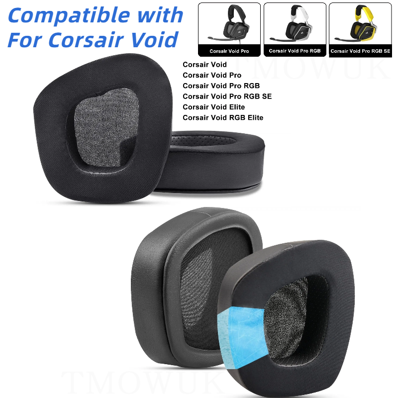 Cooling Gel Earpads Replacemen - đánh giá và giá Gaming Headset Wired