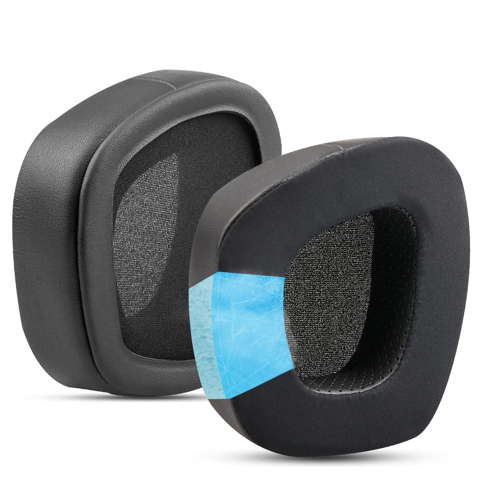 Cooling Gel Earpads Replacemen - đánh giá và giá Gaming Headset Wired