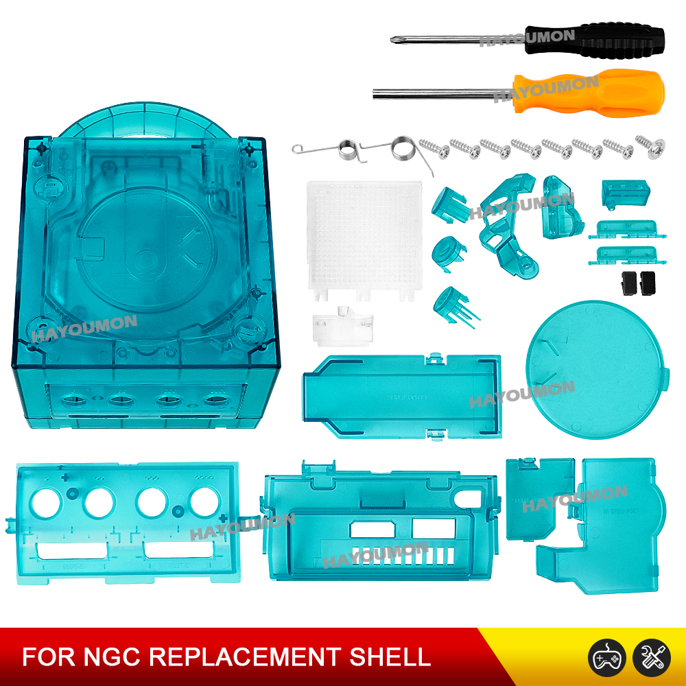 Ice Blue For Gamecube NGC Repl - đánh giá và giá Gaming Console Box