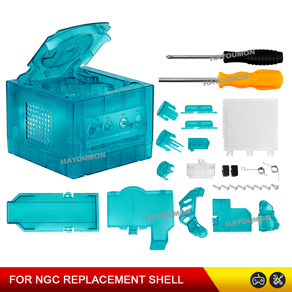 Ice Blue For Gamecube NGC Repl - đánh giá và giá Gaming Console Box