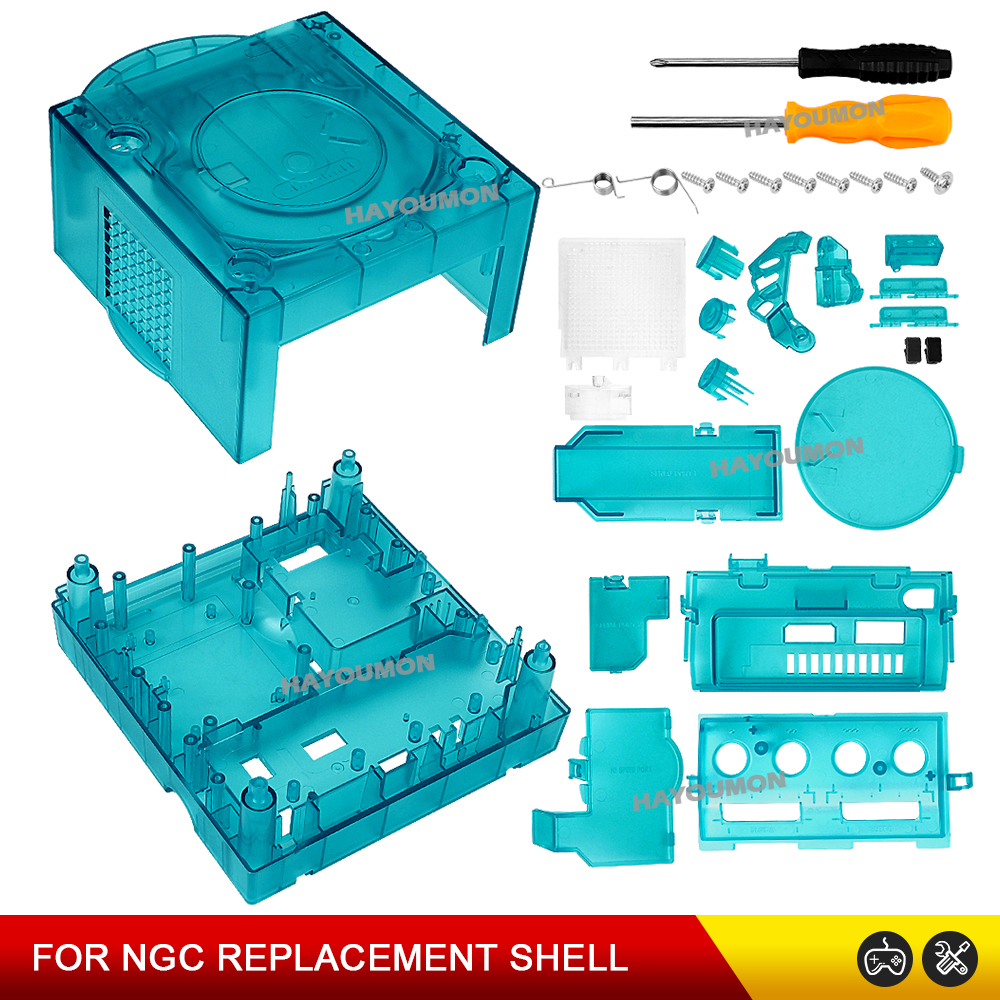 Ice Blue For Gamecube NGC Repl - đánh giá và giá Gaming Console Box