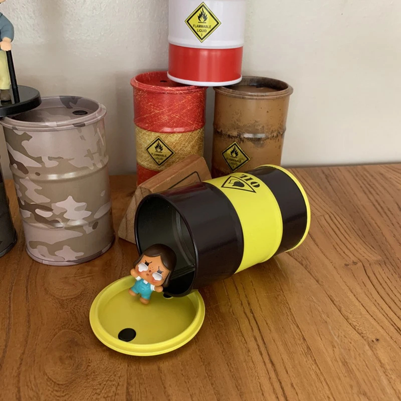 Iron Mini Oil Drum Model, Chem - đánh giá và giá Gaming Console In Car