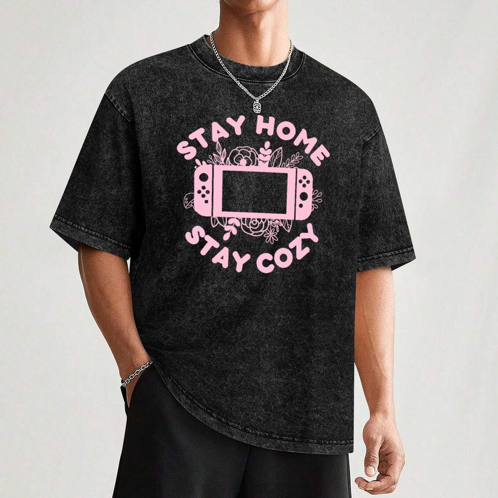 Stay Home, Stay Cozy (Gaming C - đánh giá và giá Gaming Console Letters