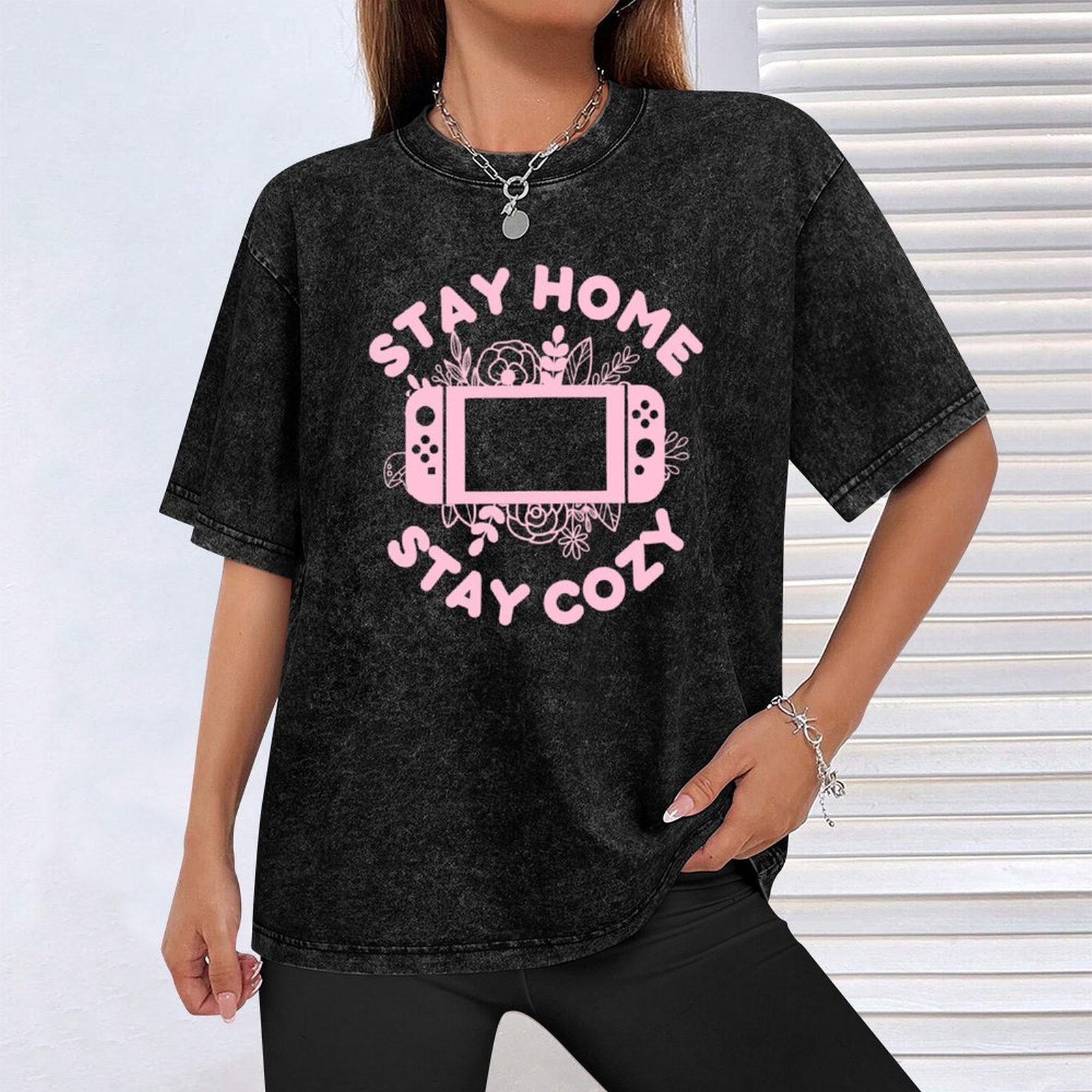 Stay Home, Stay Cozy (Gaming C - đánh giá và giá Gaming Console Letters