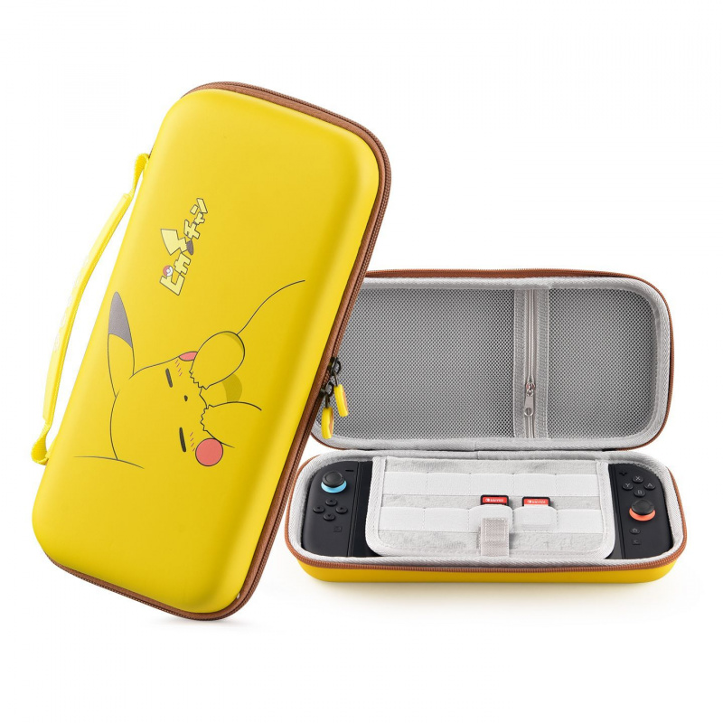 Pikachu Genger Storage Bag for - đánh giá và giá Nintendo Switch Case