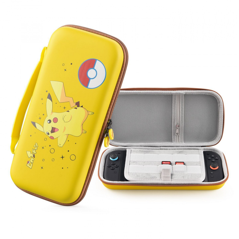 Pikachu Genger Storage Bag for - đánh giá và giá Nintendo Switch Case