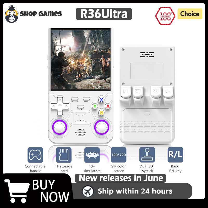2025 R36 Ultra Open Source R36 - đánh giá và giá Gaming Console R36