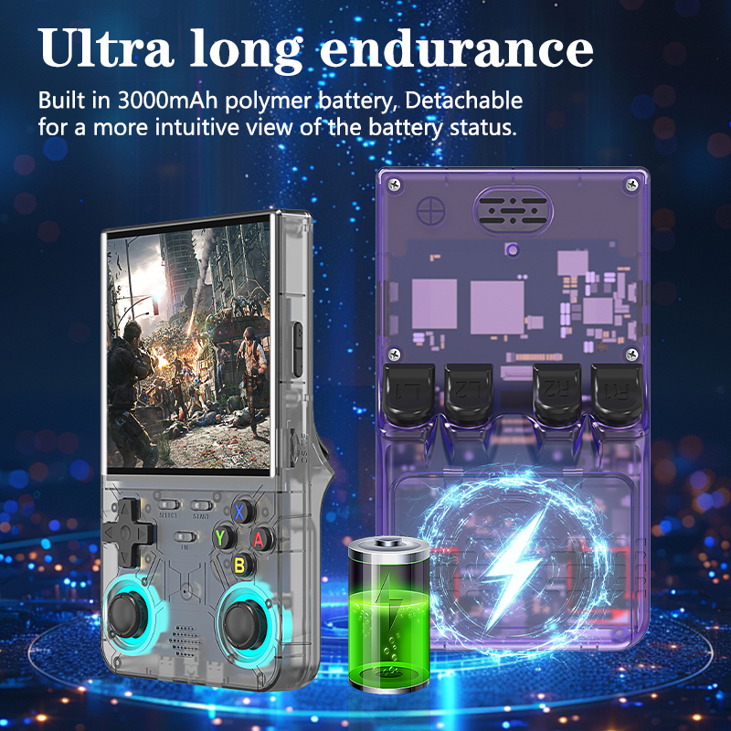 2025 R36 Ultra Open Source R36 - đánh giá và giá Gaming Console R36