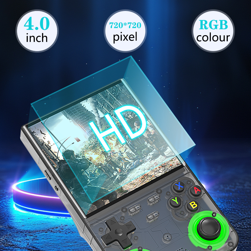 2025 R36 Ultra Open Source R36 - đánh giá và giá Gaming Console R36
