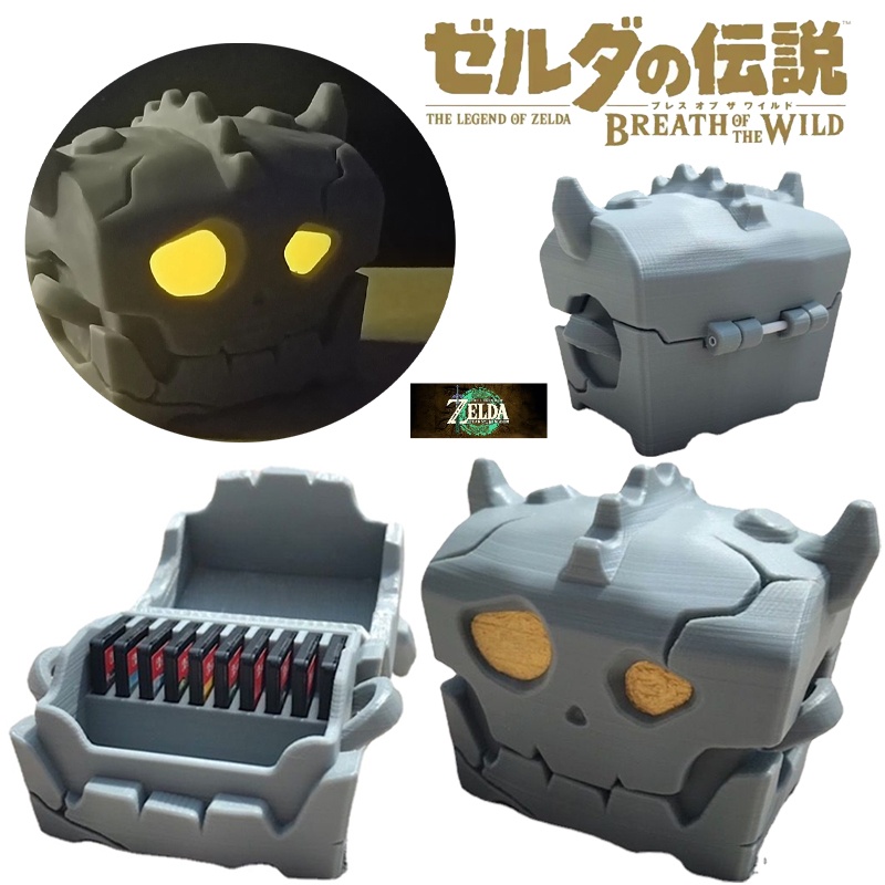 8 Card Slot The Legend Of Zeld - đánh giá và giá Nintendo Switch Case