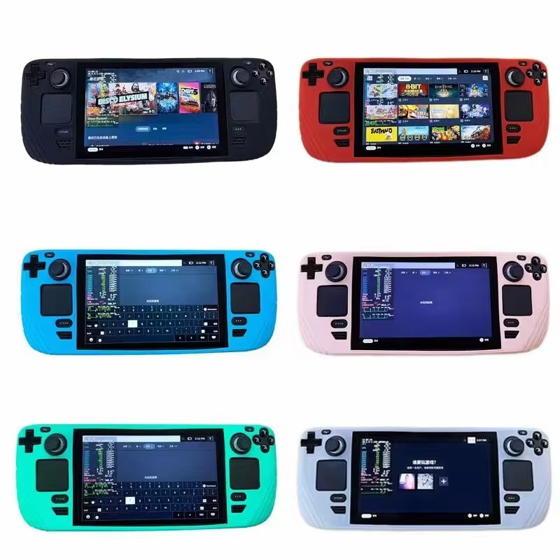 Silicone Protective Case for S - đánh giá và giá Gaming Console Steam Deck