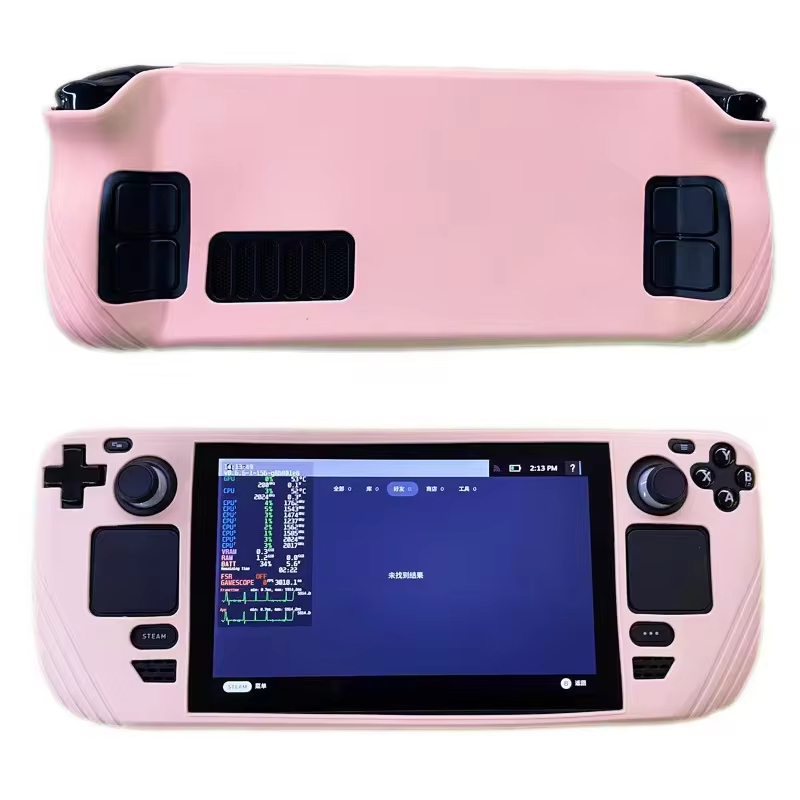 Silicone Protective Case for S - đánh giá và giá Gaming Console Steam Deck