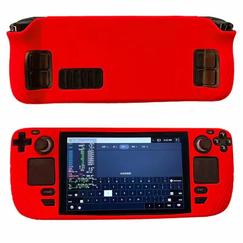 Silicone Protective Case for S - đánh giá và giá Gaming Console Steam Deck