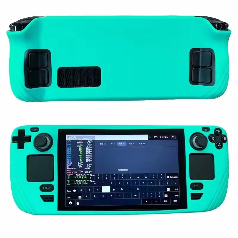 Silicone Protective Case for S - đánh giá và giá Gaming Console Steam Deck