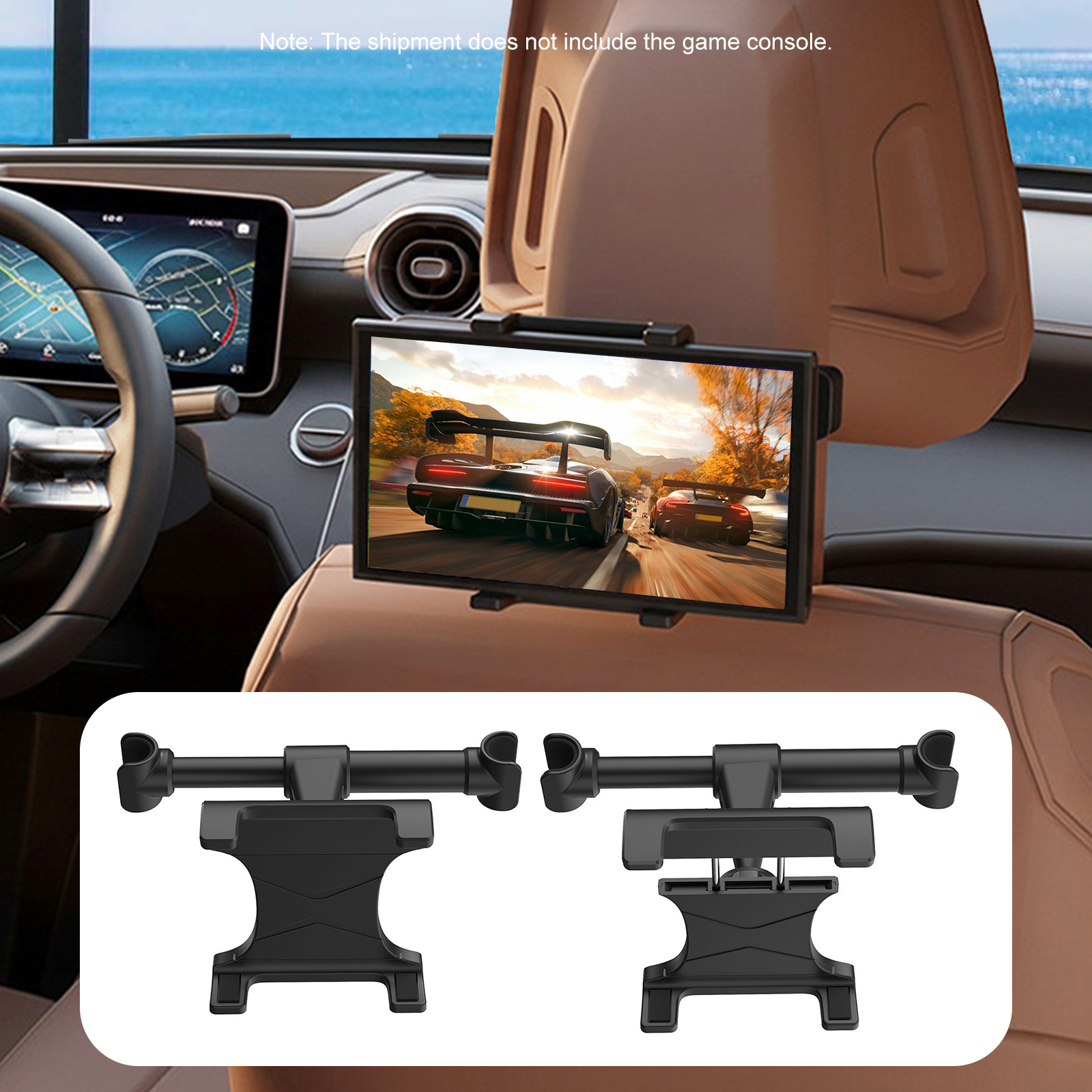 Car Headrest Mount Game Consol - đánh giá và giá Gaming Console In Car