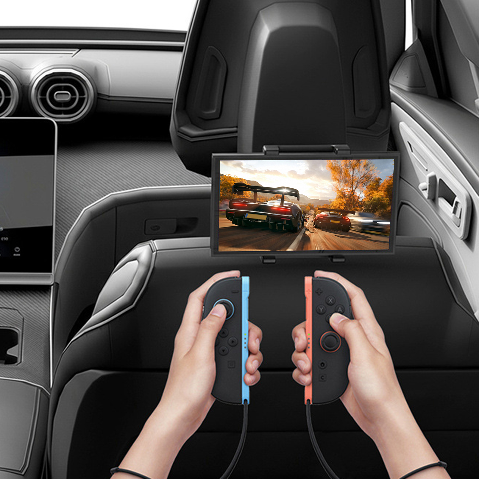 Car Headrest Mount Game Consol - đánh giá và giá Gaming Console In Car