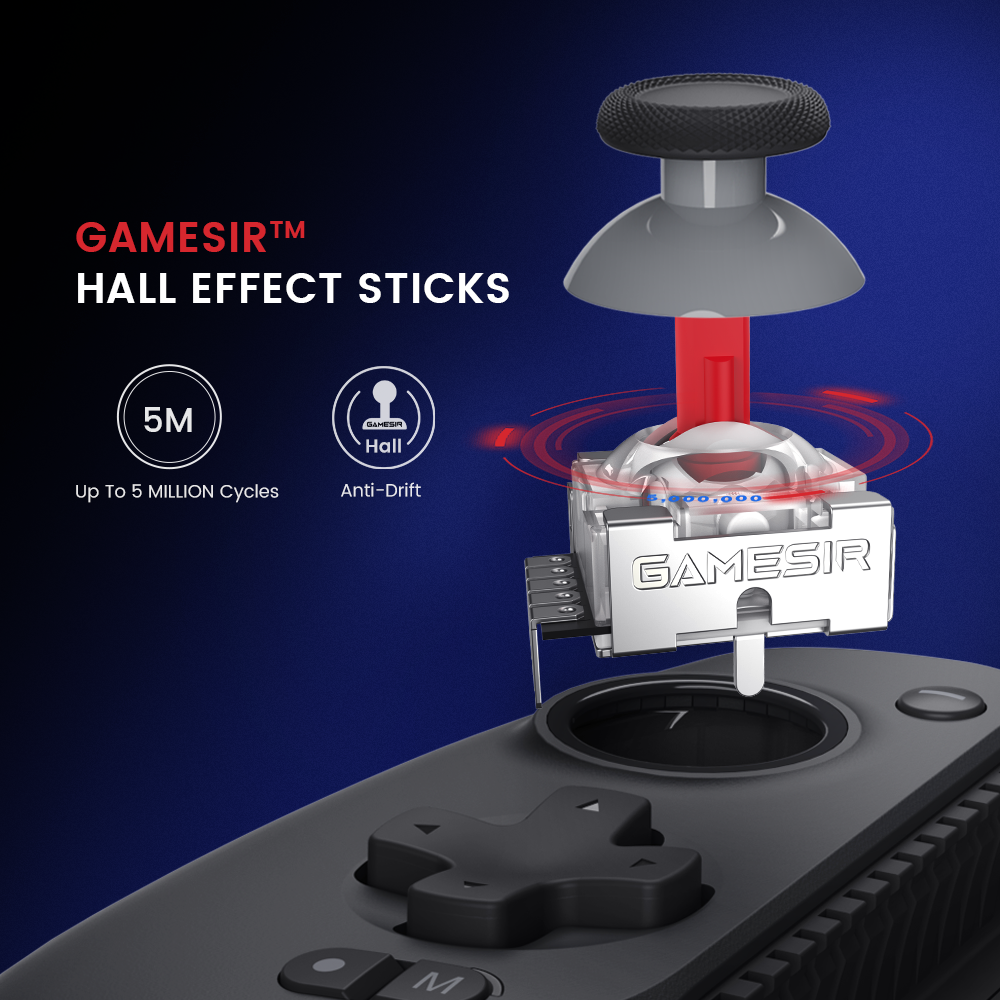 ​​GameSir G8+ Bluetooth Gamepa - đánh giá và giá Console Gaming Steam